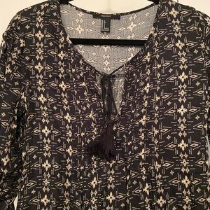 Forever 21 Patterned Mini Dress